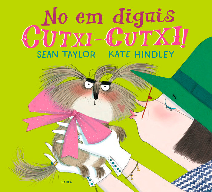 No em diguis Cutxi-Cutxi, de Taylor, Sean | portada del libro