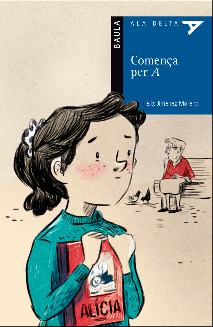 Comença per A, de Jiménez Moreno, Félix | portada del libro