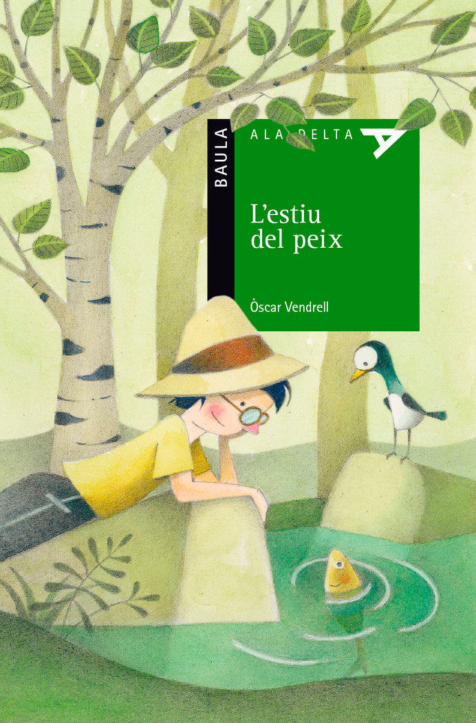 L'estiu del peix, de Vendrell i Corrons, Òscar | portada del libro