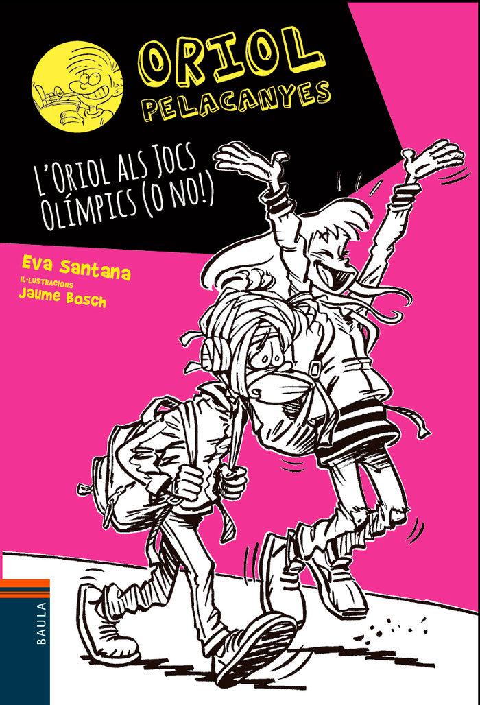 L'Oriol als Jocs Olímpics (o no!), de Santana Bigas, Eva | portada del libro