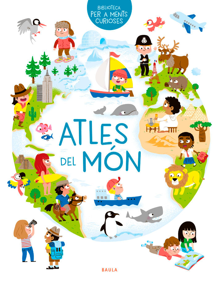 Atles del món, de Hédelin, Pascale | portada del libro