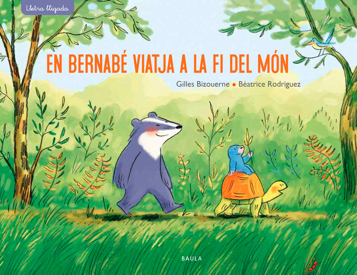 En Bernabé viatja a la fi del món, de Bizouerne, Gilles | portada del libro