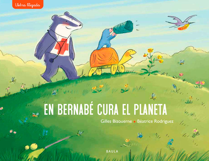 En Bernabé cura el planeta, de Bizouerne, Gilles | portada del libro