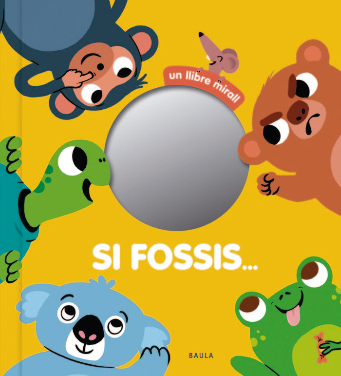 SI FOSSIS ..., de BEDOUET, THIERRY | portada del libro