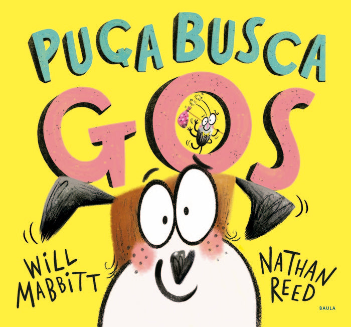 PUÇA BUSCA GOS, de MABBITT, WILL | portada del libro