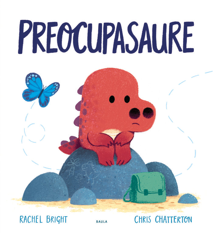 Preocupasaure, de BRIGHT,RACHEL | portada del libro