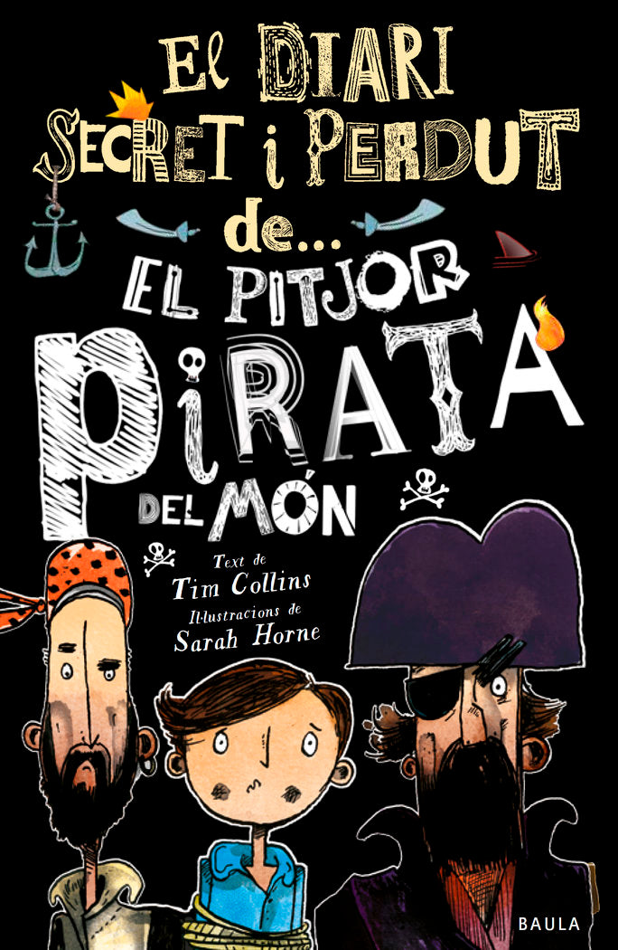 EL PITJOR PIRATA DEL MON | portada del libro