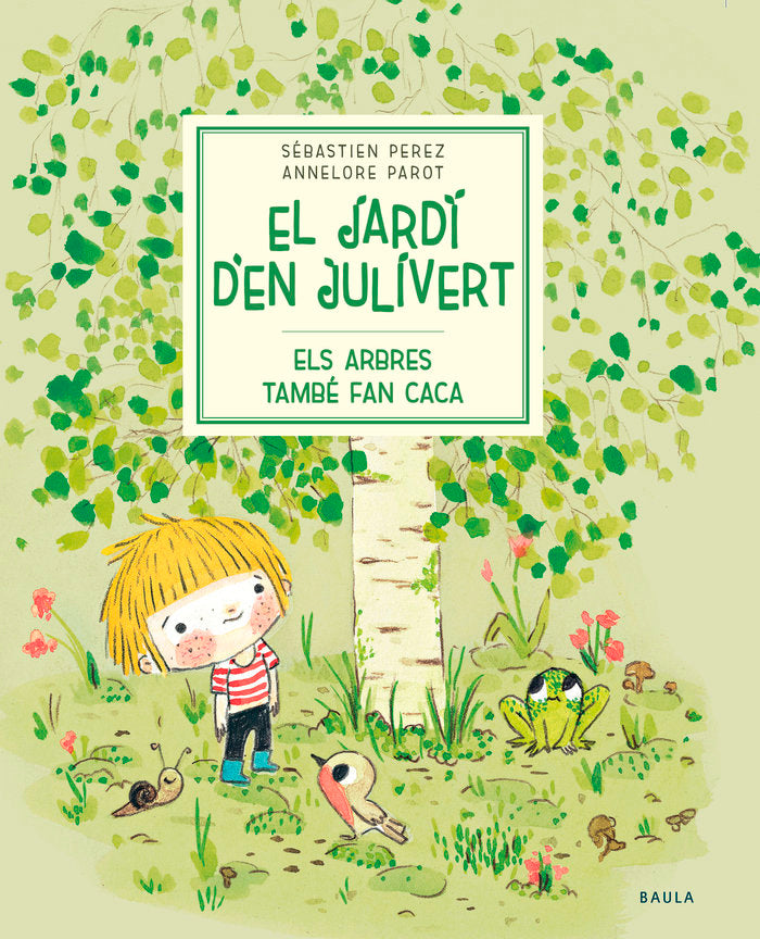 Els arbres també fan caca, de Perez, Sébastien | portada del libro