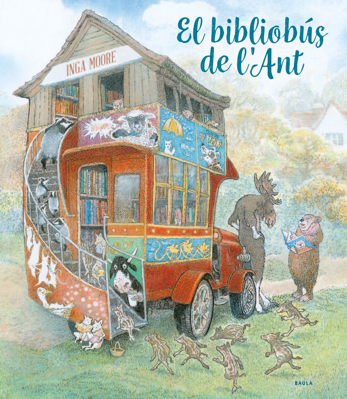 EL BIBLIOBUS DE LANT | portada del libro