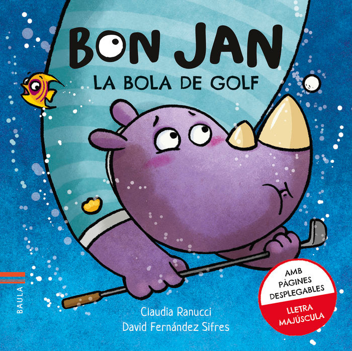 LA BOLA DE GOLF | portada del libro