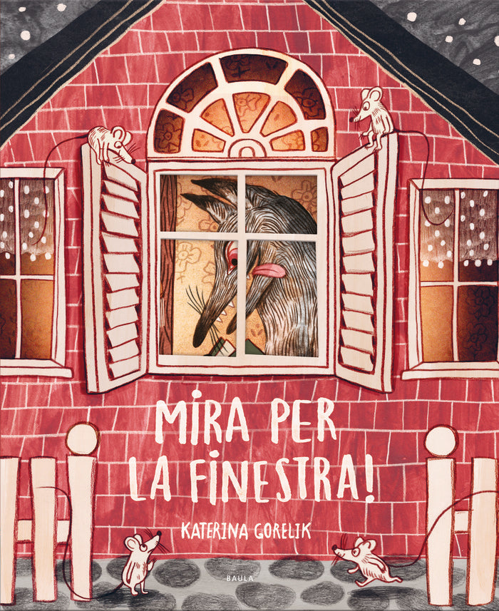 MIRA PER LA FINESTRA | portada del libro