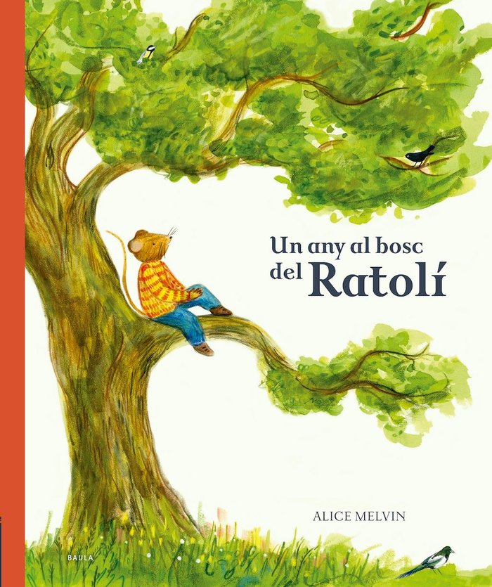 UN ANY AL BOSC DEL RATOLI | portada del libro