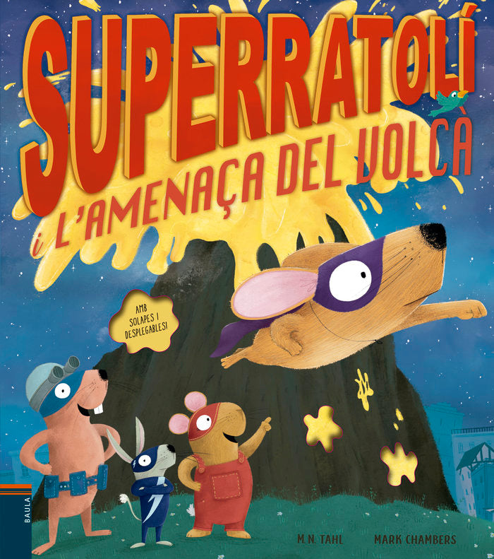 SUPERRATOLI I LAMENACA DEL VOLCA | portada del libro