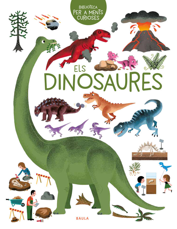 Els dinosaures | portada del libro