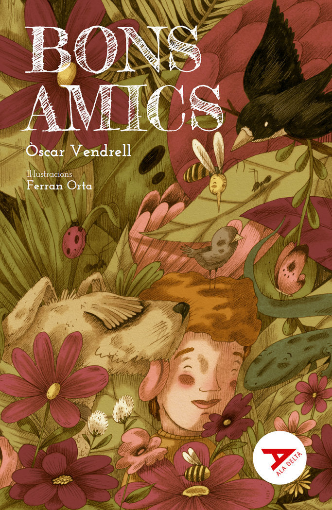 BONS AMICS | portada del libro