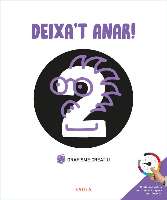 GRAFISME CREATIU 2 DEIXA'T ANAR | portada del libro