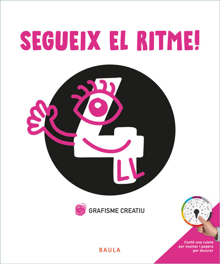 GRAFISME CREATIU 4 SEGUEIX EL RITME | portada del libro