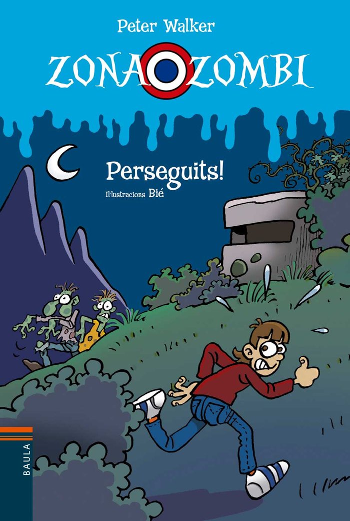 PERSEGUITS! (RUSTICA), de WALKER, PETER | portada del libro
