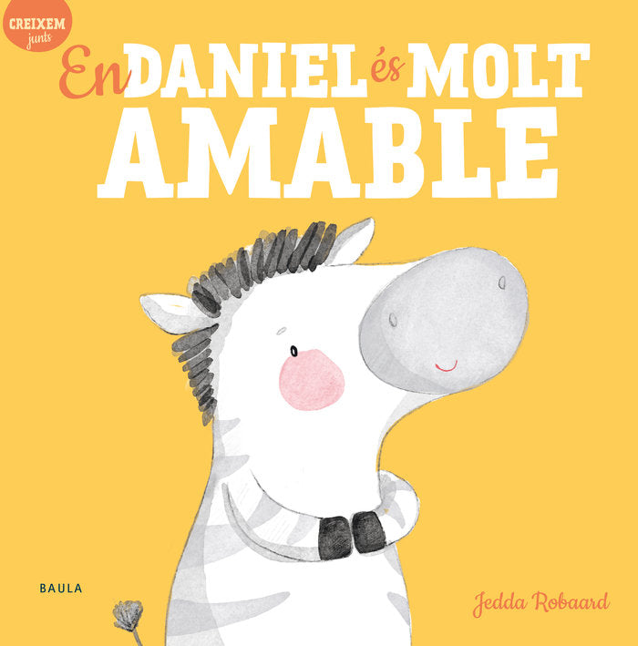 EN DANIEL ES MOLT AMABLE, de ROBAARD, JEDDA | portada del libro