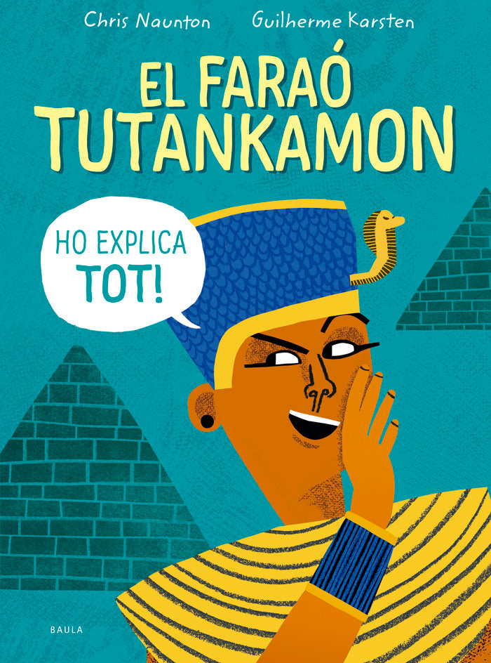 EL FARAO TUTANKAMON HO EXPLICA TOT | portada del libro