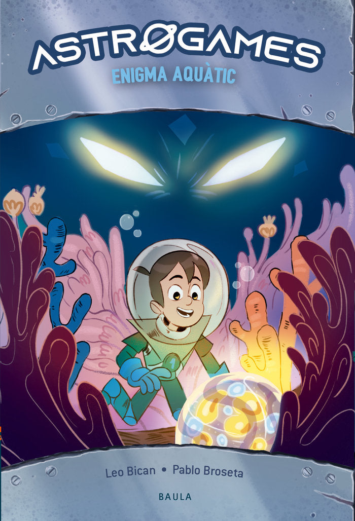 ENIGMA AQUATIC, de BICAN, LEO | portada del libro