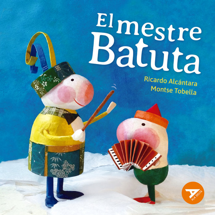 EL MESTRE BATUTA | portada del libro