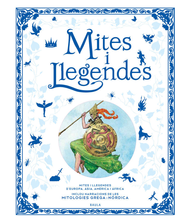 MITES I LLEGENDES, de VARIOS AUTORES | portada del libro