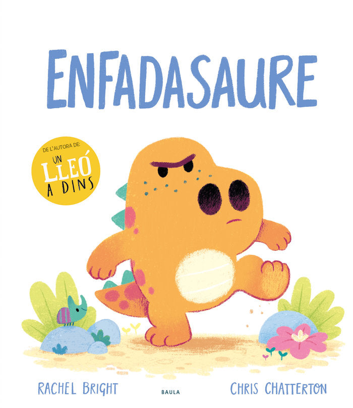 ENFADASAURE, de BRIGHT | portada del libro