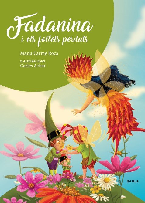 FADANINA I ELS FOLLETS PERDUTS, de ROCA I COSTA, Mª CARME | portada del libro