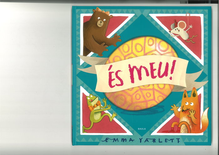 ES MEU!, de YARLETT, EMMA | portada del libro