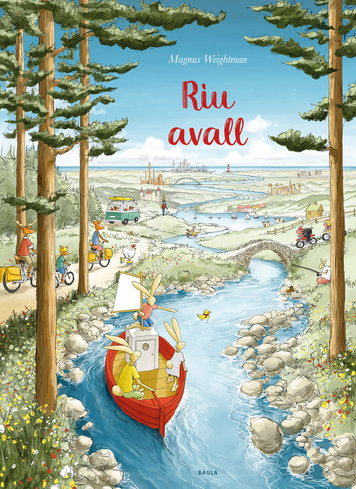 RIU AVALL, de WEIGHTMAN | portada del libro