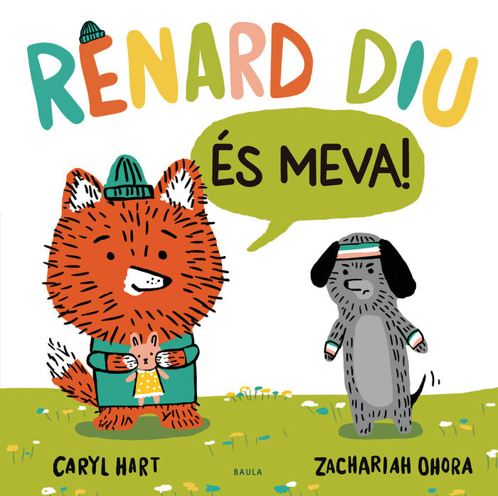 EN RENARD DIU "ES MEVA!", de HART, CARYL | portada del libro