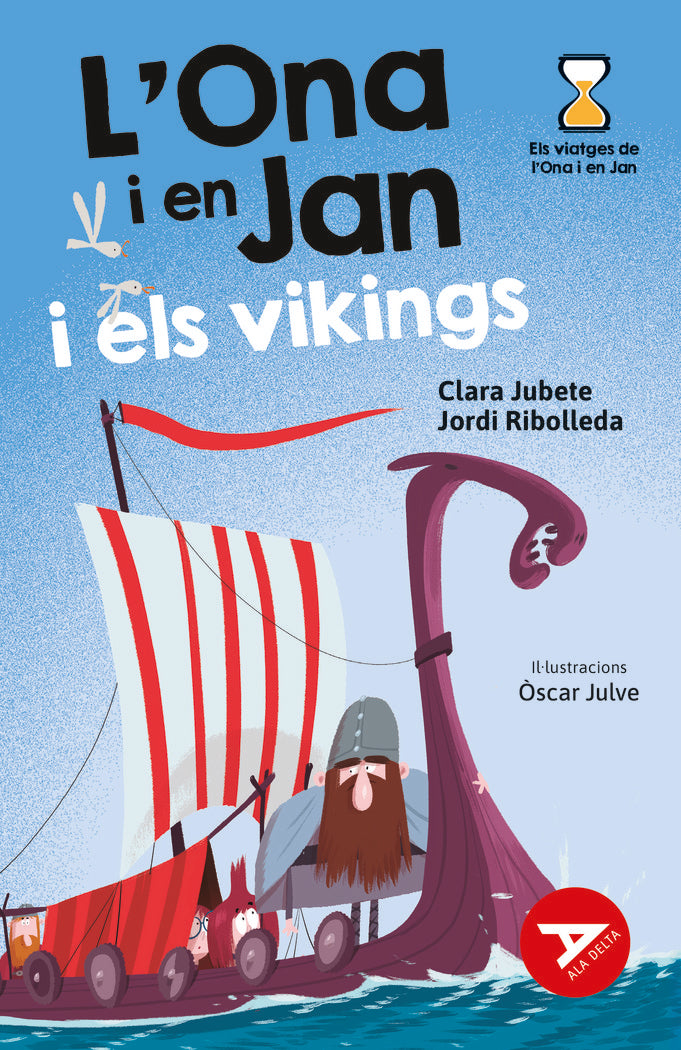 L'ONA I EN JAN I ELS VIKINGS, de RIBOLLEDA MARTINEZ, JORDI | portada del libro