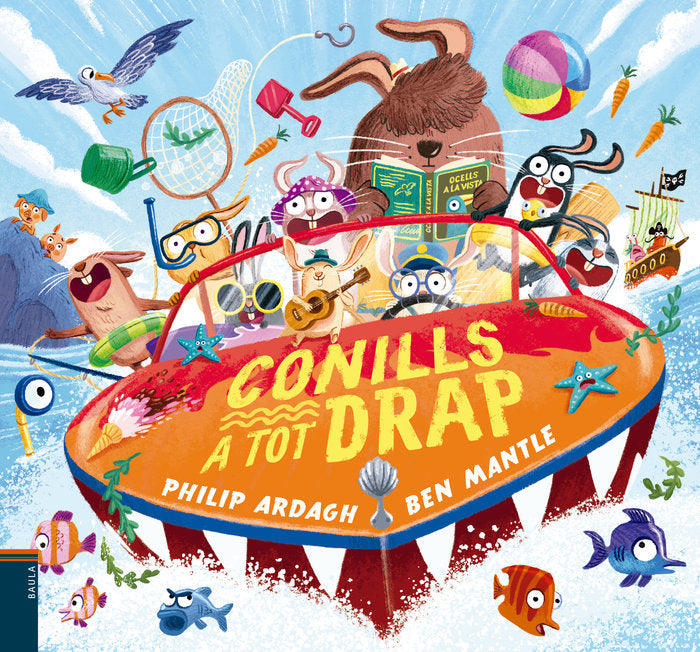 CONILLS A TOT DRAP, de ARDAGH, PHILIP | portada del libro