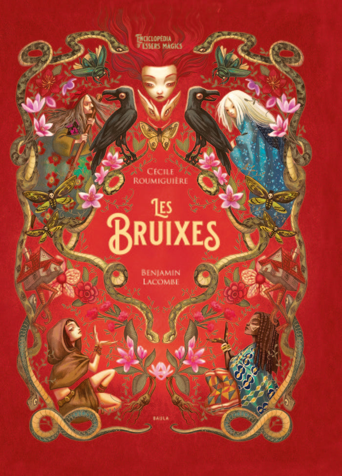 LES BRUIXES, de ROUMIGUIERE, CECILE | portada del libro