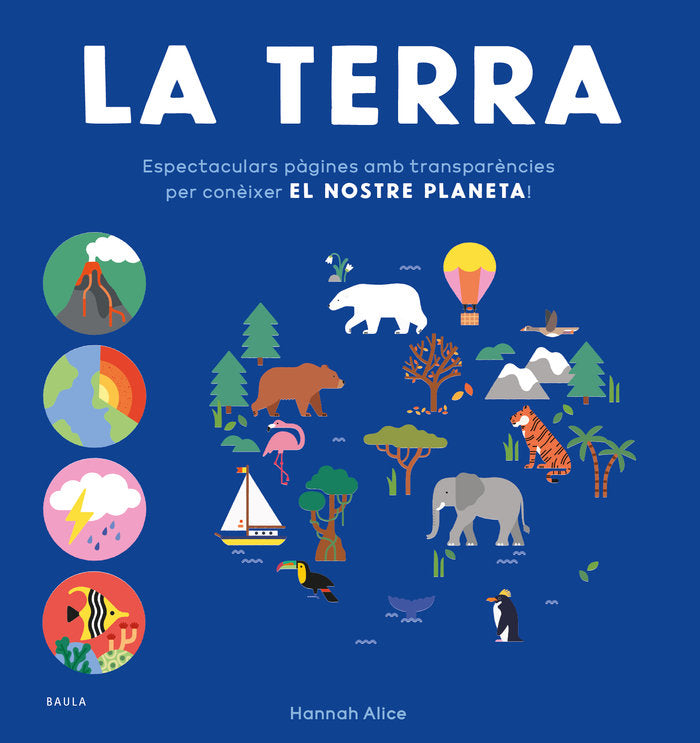 LA TERRA, de CROW, NOSY | portada del libro
