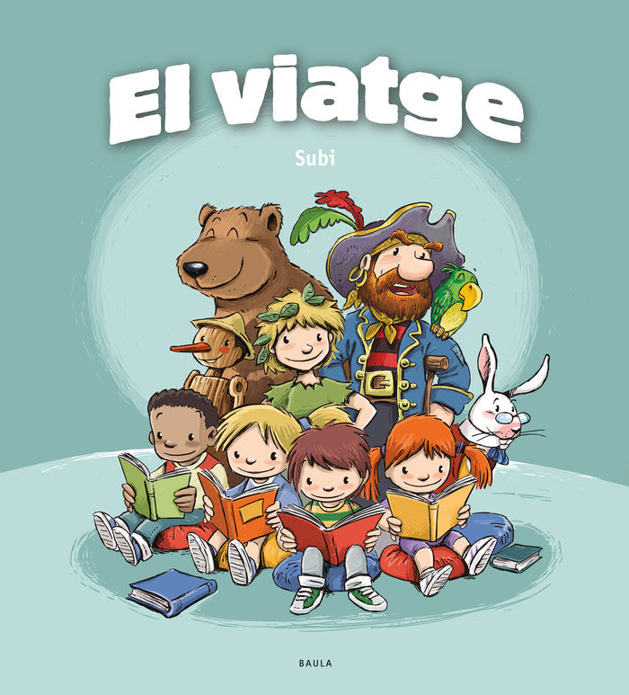 EL VIATGE, de SUBIRANA QUERALT, JOAN | portada del libro