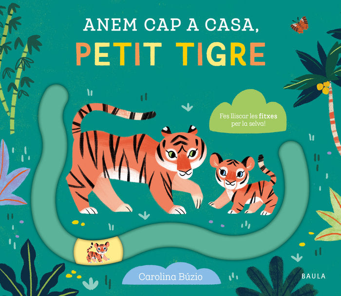 Anem cap a casa, petit tigre, de NOSY CROW LTD. | portada del libro