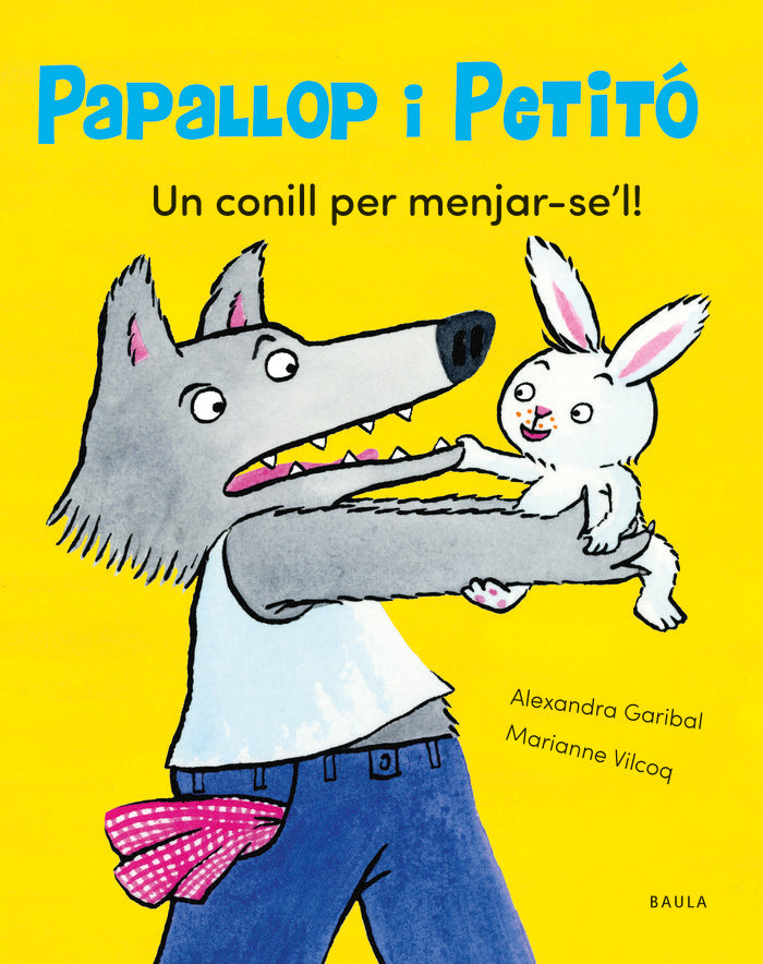 UN CONILL PER MENJAR-SE'L, de GARIBAL, ALEXANDRA | portada del libro