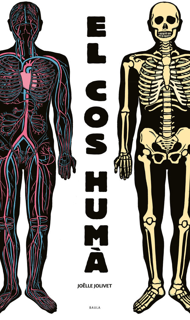 EL COS HUMA, de JOÓLLE JOLIVET | portada del libro