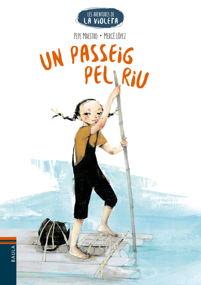 UN PASSEIG PEL RIU, de MAESTRO SARRION, PEPE | portada del libro