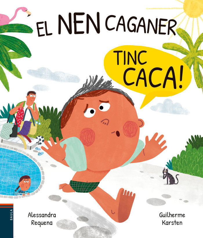 El nen caganer, de ALESSANDRA REQUENA | portada del libro