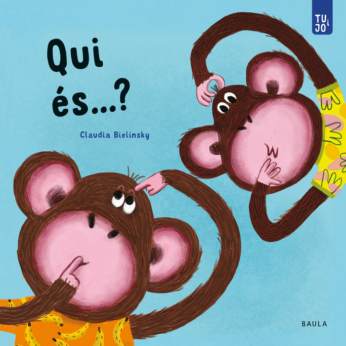 QUI ES, de CLAUDIA BIELLINSKY | portada del libro