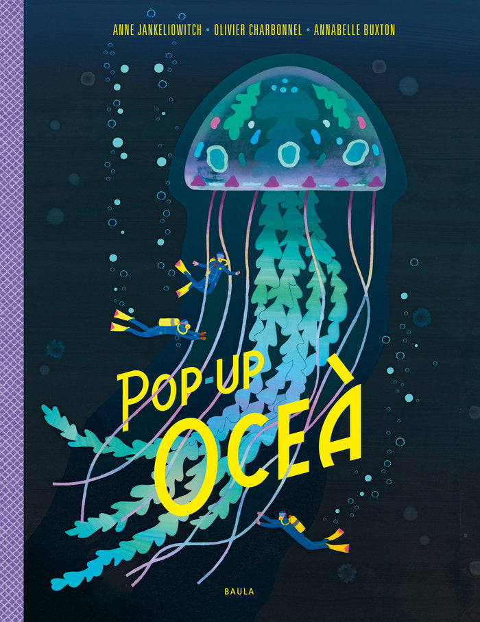 POP-UP OCEA, de ANNE JANKELIOWITCH | portada del libro