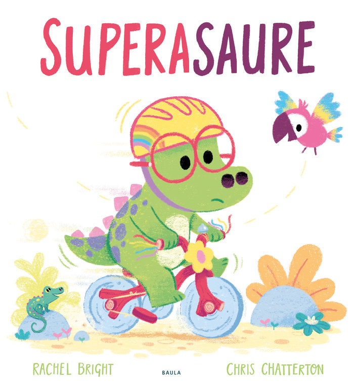 Superasaure, de RACHEL BRIGHT | portada del libro