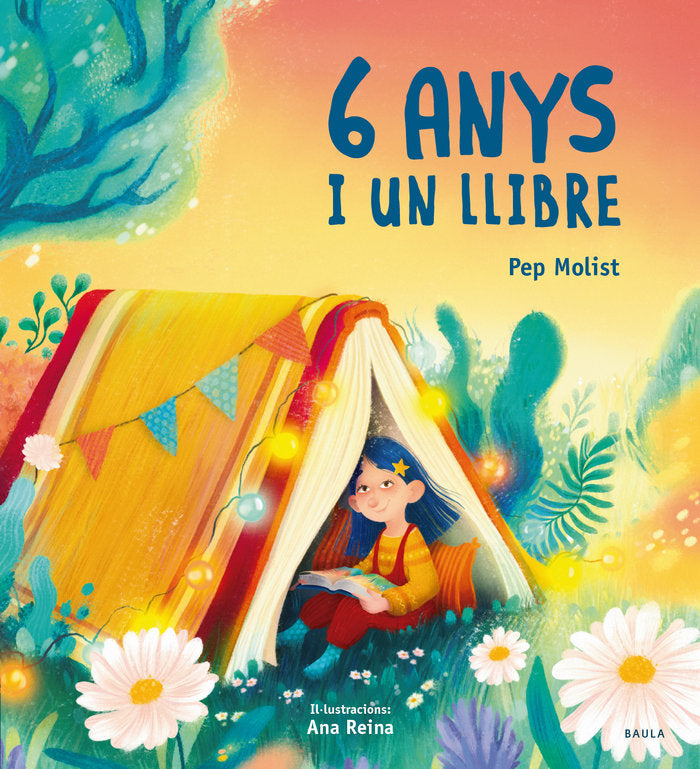 6 anys i un llibre, de PEP MOLIST | portada del libro