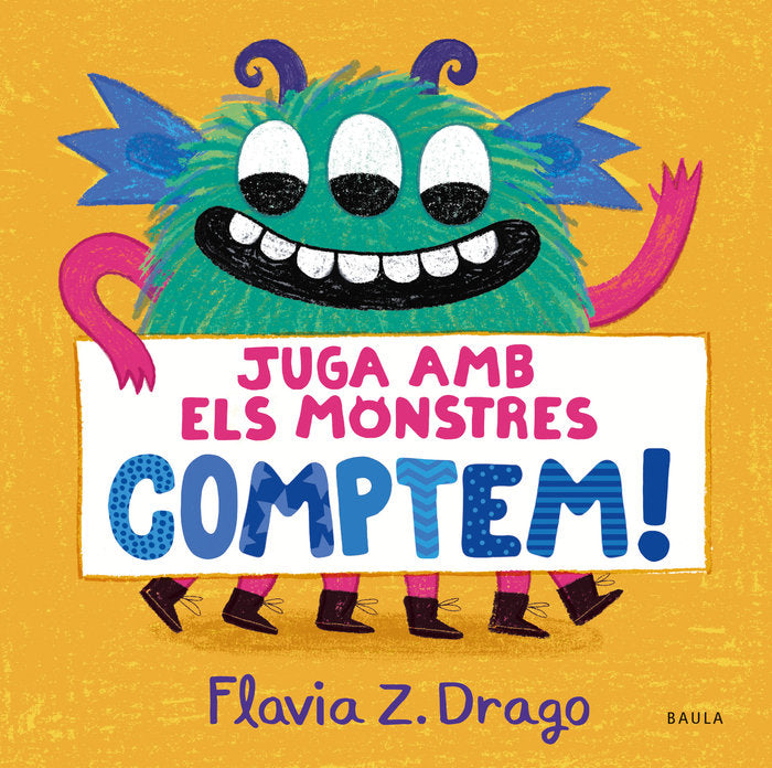 Juga amb els Monstres... COMPTEM!, de FLAVIA Z DRAGO | portada del libro