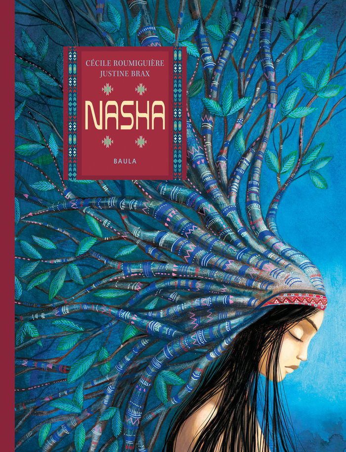 NASHA, de CECILE ROUMIGUIÔRE | portada del libro