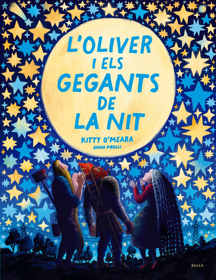 L'Oliver i els Gegants de la Nit, de KITTY O'MEARA | portada del libro