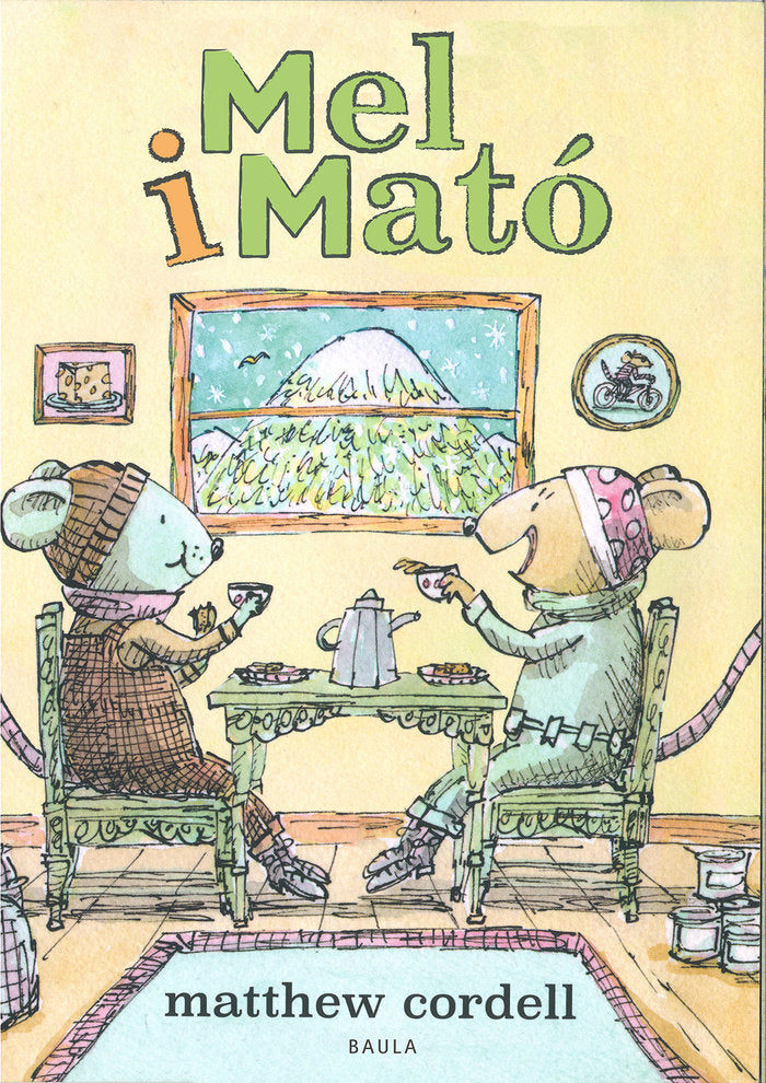 MEL I MATO, de MATTHEW CORDELL | portada del libro